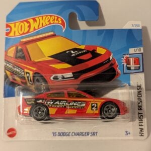 '15 Dodge Charger SRT Hot Wheels HW Rescue 2024