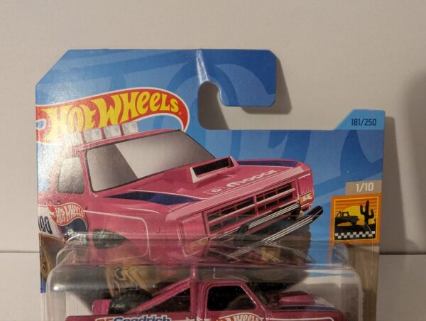 Hot Wheels 87 Dodge D100 (Pink) - Image 3