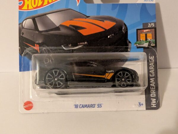 18 Camaro SS Short Card