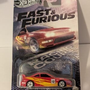 1996 Acura Integra GSR (Red & Yellow) Hot Wheels Fast & Furious Racing Course