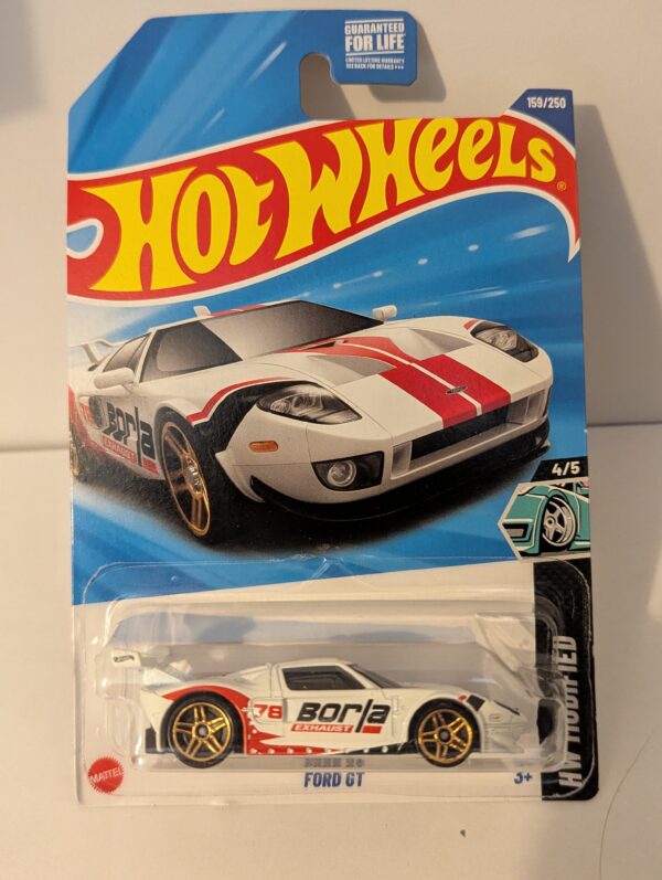 2025 Hot Wheels Ford GT HW Modified