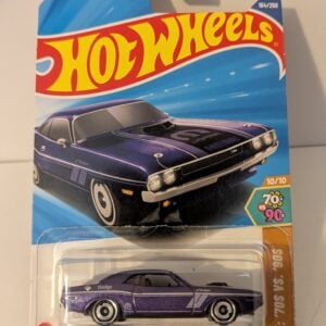 70 Dodge Hemi Challenger Hot Wheels Car 2025