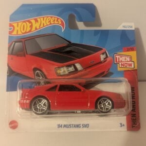 84 Mustang SVO Hot Wheels Toy Car