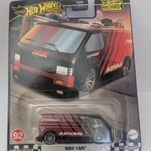 #92 Hot Wheels Boulevard MBK Van - Advan Livery