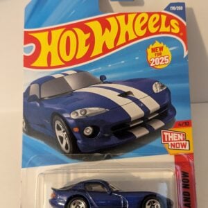 96 Dodge Viper GTS Hot Wheels Car Now For 2025