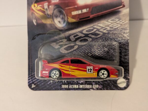 Hot Wheels Fast & Furious (Racing Course) - 1996 Acura Integra GSR - Image 3