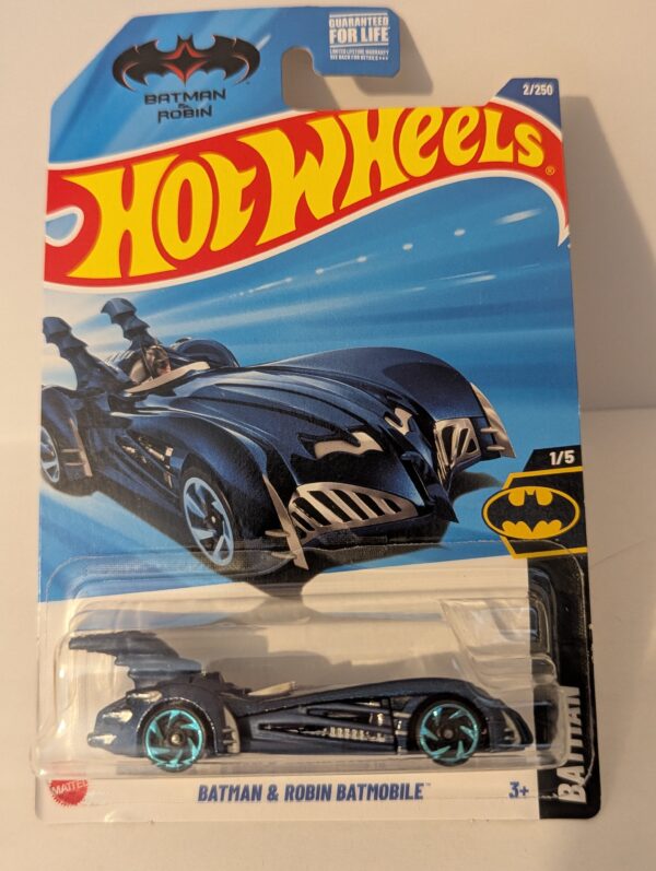 Batman & Robin batmobile 2025 Hot Wheels H Case