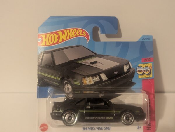 Hot Wheels 84 Mustang SVO (Black) - Image 2
