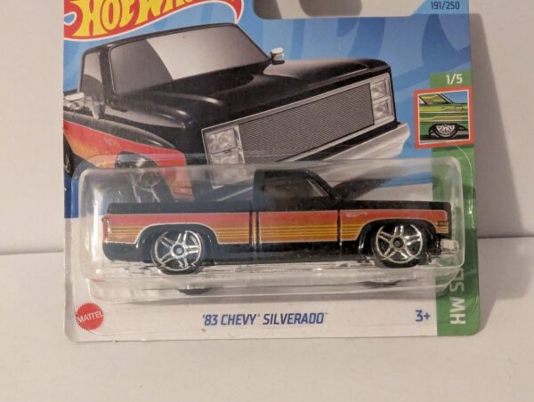 Chevy Silverado Diecast Hot wheels Toy Car