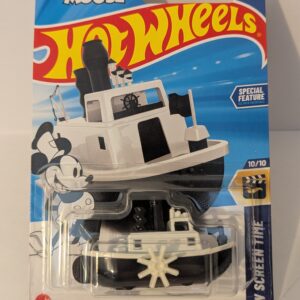 Disney Steamboat Hot Wheels Toy Car - HW Screen Time 2025