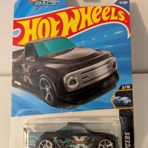Draftnator Hot Wheels Toy Car Black 2025 H Case