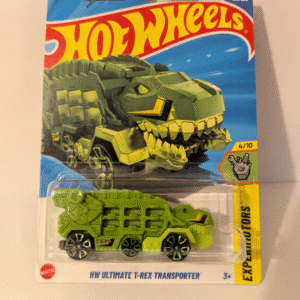 HW Ultimate T-Rex Transporter Hot Wheels 2025 Green