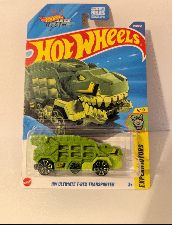 HW Ultimate T-Rex Transporter Hot Wheels 2025 Green