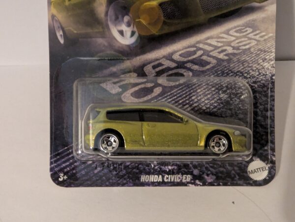 Hot Wheels Fast & Furious (Racing Course) - Honda Civic EF - Image 2