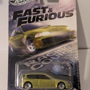 Honda Civic EF Fast & Furious Racing Course Hot Wheels