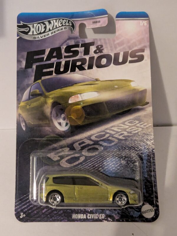 Honda Civic EF Fast & Furious Racing Course Hot Wheels