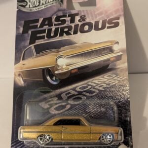 Hot Wheels 1966 Chevy Nova - Fast & Furious Racing Course