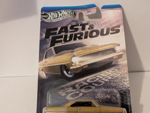 Hot Wheels Fast & Furious (Racing Course) - 1966 Chevy Nova - Image 2