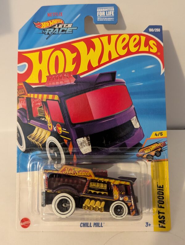 Hot Wheels Chill Mill Treasure Hunt 2025 H Case