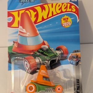 Hot Wheels Cone Shaker Toy Car 2025 H Case
