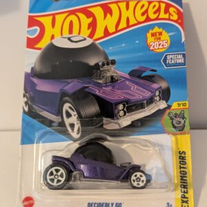 Hot Wheels Decidedly Go 8 Ball Toy Car
