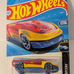 Hot Wheels El Viento X Raycers Car