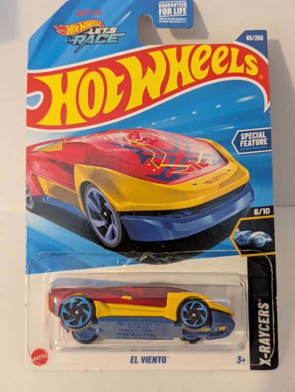 Hot Wheels El Viento X Raycers Car