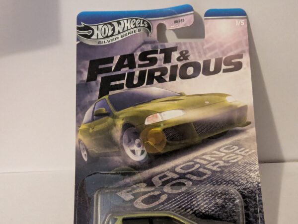 Hot Wheels Fast & Furious (Racing Course) - Honda Civic EF - Image 3