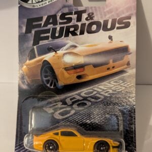 Hot Wheels Fast & Furious Racing course Datsun 240Z Custom
