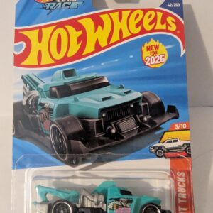Hot Wheels Haulerback Toy Car