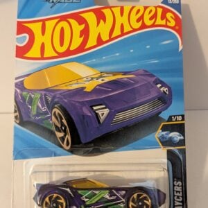 Hot Wheels Nerve Hammer Purple Toy Car