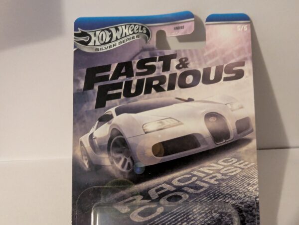 Hot Wheels Fast & Furious (Racing Course) - Bugatti Veyron - Image 2