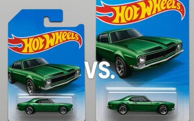 Hot Wheels Short Cards vs Long Cards – What you need to know!
