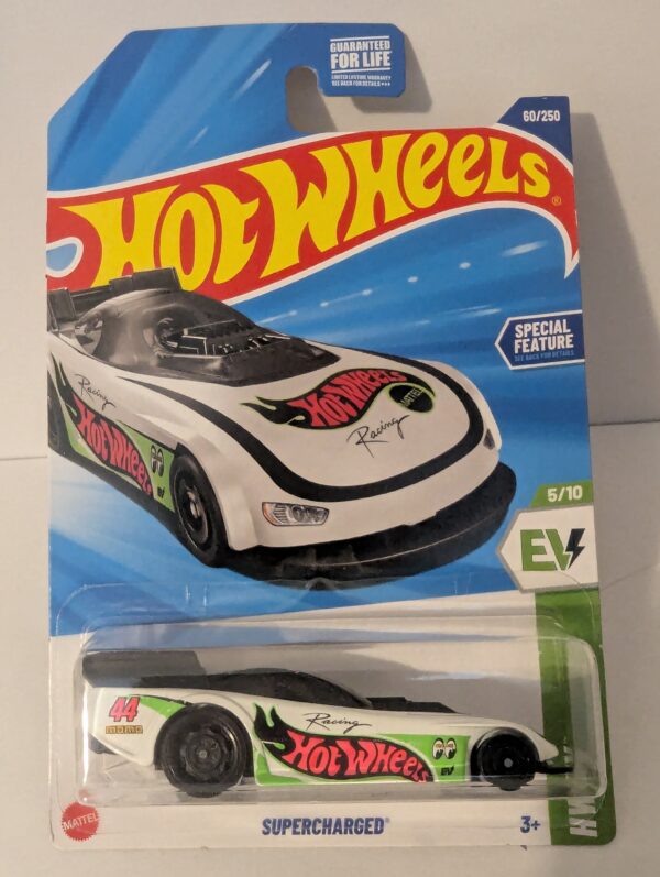 Hot Wheels Supercharged Toy Car 2025 Release