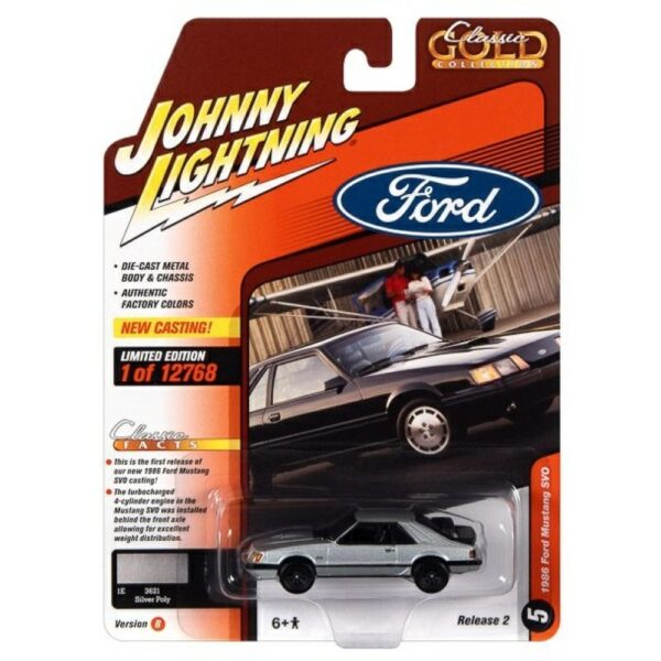 86 Mustang SVO Johnny Lightning Model / Toy Car