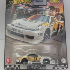 LB Super Silhouette Nissan Silvia #91 Hot Wheels Boulevard