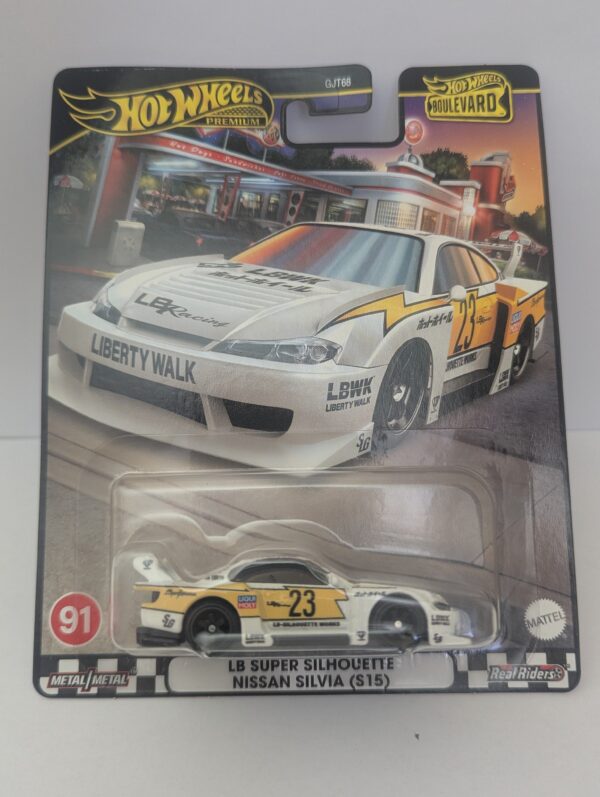 LB Super Silhouette Nissan Silvia #91 Hot Wheels Boulevard