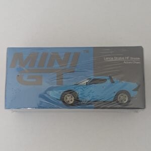 Lancia Stratos HF Stradale Azzuro Chiaro #624 Mini GT Diecast Model Car