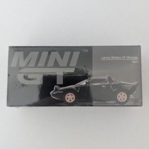 Lancia Stratos HF Stradale Nero Mini GT Car #846 1:64 Scale