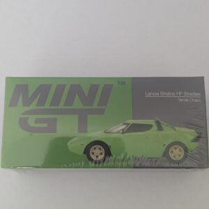 Lancia Stratos HF Stradale Verde Chiaro Green Mini GT #625 Model Car 1 64