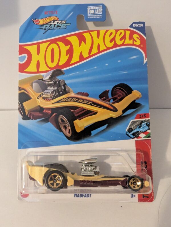 Madfast Hot Wheels Toy Car 2025