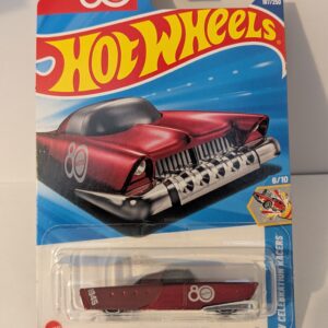 Mattel Dream Mobile - Mattel 80 Year Anniversary Car - Hot Wheels