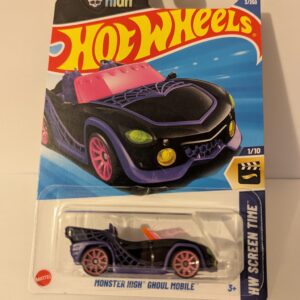 Monster High Ghoul Mobile Hot Wheels movie Car