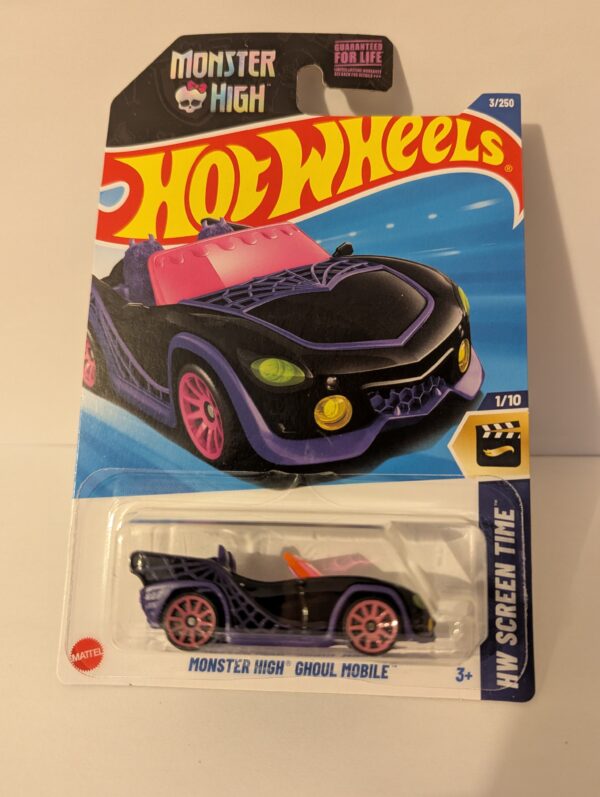 Monster High Ghoul Mobile Hot Wheels movie Car