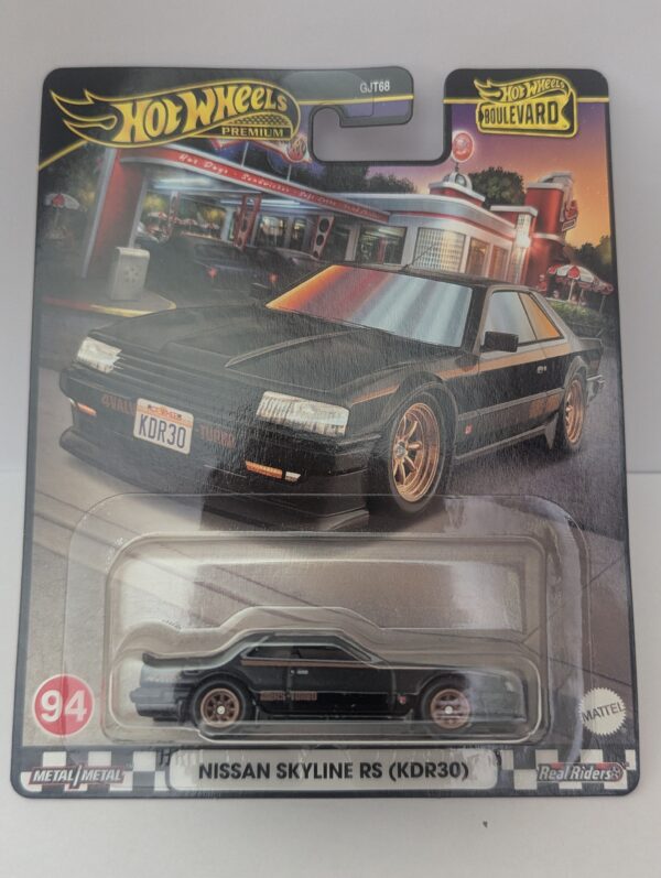 Nissan Skyline RS (KDR30) Hot Wheels Boulevard #94