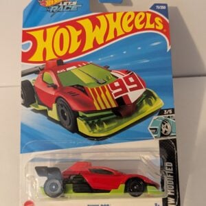 Punk Rod Hot wheels fantasy car