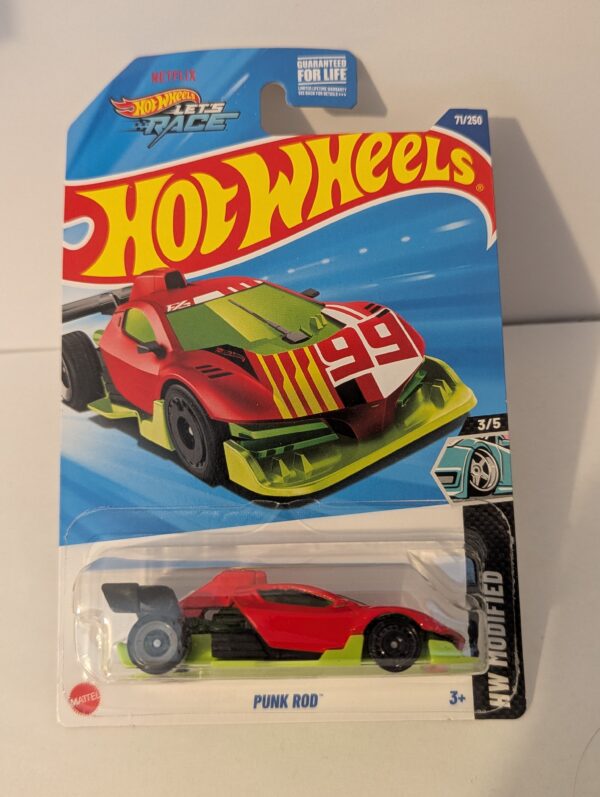 Punk Rod Hot wheels fantasy car
