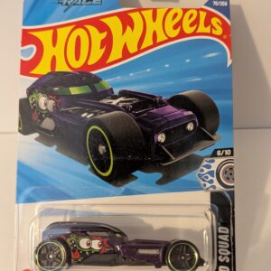 Purple HW50 Concept Hot Wheels Car