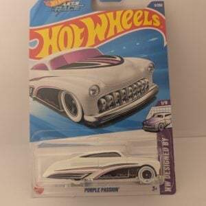 Purple Passion White Hot Wheels Toy 2025