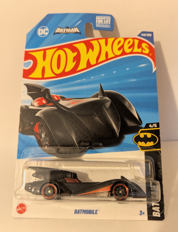 Batman Batmobile Hot Wheels 2025 G & H Case